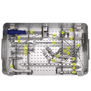 Juego de Instrumentos Ortopédicos para Fragmentos Pequeños de Extremidades Superiores, de Acero, Manual, de Alta Calidad, Certificado CE, Duradero, de By Grip Surgical - Product Image 3