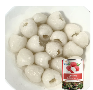 Lichi Enlatado en Almíbar Ligero de Primera Calidad, Precio de Fábrica, el Más Vendido, Suministro a Granel de Fábrica en Vietnam - Product Image 1