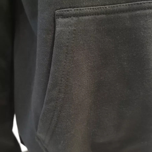 เสื้อฮู้ดดี้สไตล์วินเทจสำหรับผู้ชาย ทรงโอเวอร์ไซส์ น้ำหนักเบา สวมใส่สบาย พร้อมซิปเต็มตัว - Product Image 5