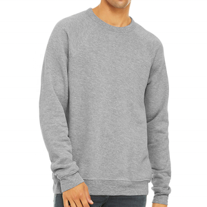 Sweat-shirt à col rond vintage pour homme, coupe régulière, 100 % coton molletonné, style streetwear, épaules tombantes, doublure intégrée, vente en gros - Product Image 2
