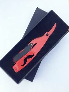 Rasoir droit professionnel de haute qualité certifié ISO, personnalisable, manche en acier inoxydable, nouveau design pour le rasage de la nuque - Product Image 4