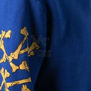 ออกแบบมาเพื่อการสวมใส่แบบเลเยอร์ดิ้งในเสื้อฮู้ดดี้ผู้ชายไซส์ใหญ่ เสื้อฮู้ดดี้เนื้อหนา ทนทาน โครงสร้างผ้าแข็งแรง - Product Image 5
