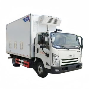 JMC Personnalisé 6 Roues 4.2m Oeufs d'Élevage de Volaille Agricole Boîte de Transport pour Bébé Poussin Camion Offre Spéciale Nouveau Manuel Diesel - Product Image 1