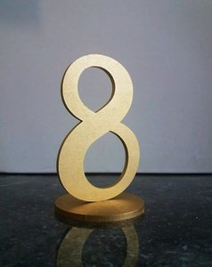 Black Wedding <b>Table</b> Numbers with Base, Wooden <b>table</b> sign , Freestanding Wooden Laser Cut <b>Table</b> Numbers, Custom - Product Image 3