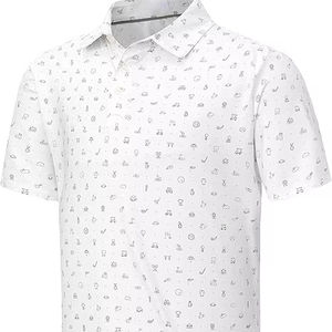 Camiseta Polo para Hombre, Informal, Mezcla de Algodón, Clásica, Nuevo Diseño, Estilo Moderno, a Precio Económico - Product Image 1