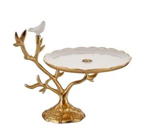 Soporte de tartas clásico para fiesta de cumpleaños, bandejas para servir tartas de Hotel en casa, diseño moderno de boda, soporte de tartas de Metal, herramientas para tartas de mesa - Product Image 1