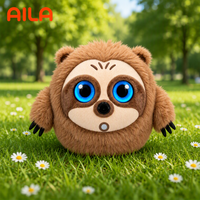 CADOTHY AILA Compagnon en peluche AI pour adolescents, pour le soulagement du stress, le soutien contre la pression des pairs, la préparation aux devoirs et aux examens, et la génération d'idées créatives