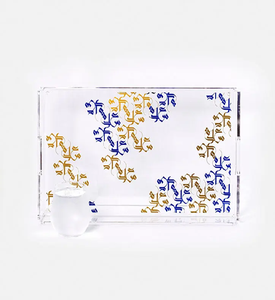 Bandeja de Servir Acrílica con Estampado de Cebra Exclusivo, Producto de Buena Calidad y Alta Demanda para el Hogar, Uso en la Mesa del Desayuno - Product Image 6