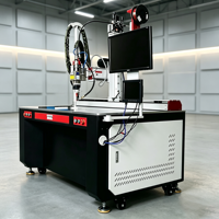 Máquina de Soldadura Láser de Cinco Ejes de 2000W, Plataforma de Soldadura para Soldadura de Metales de Alta Eficiencia, Piezas Automotrices