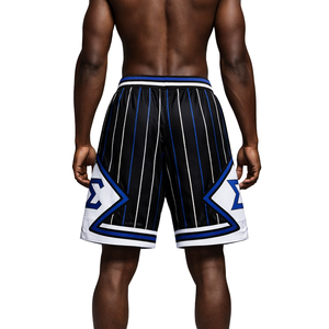 Pantalones Cortos de Baloncesto Phi Beta Sigma con Rayas Finas y Malla Pesada para Hombre, Transpirables, Ajuste Atlético, Ropa Deportiva de Fraternidad Griega - Product Image 2