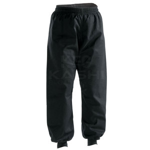 Adult Friendly Men's Kung Fu Uniform 100% Cotton Adjustable Waist Full Range <b>Motion</b> Lightweight Quick Dry Breathable Front - Product Image 5