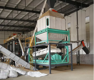 Motor Eléctrico de Alto Rendimiento de 380V y 200KW en Oferta, Línea de Producción de Pellets de Biomasa de Madera, Máquina de Molino de Pellets - Product Image 5