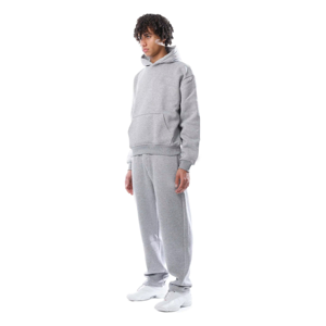 Premium Casual Unisex Hooded <b>Set</b> <b>Matching</b> <b>Joggers</b> Soft Knit Construction Relaxed Everyday Fit Custom Logo OEM ODM Wholesale - Product Image 3