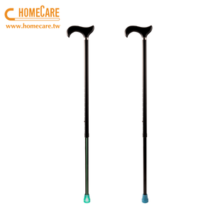 Canne télescopique réglable avec poignée en T et lumière LED 76-99 cm pour personnes âgées, OEM accepté - Product Image 2