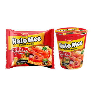 Noodles Istantanei all'Ingrosso, Deliziosi Noodles Ramen Freschi e Leggermente Piccanti, Noodles Istantanei Ramen all'Ingrosso - Product Image 3