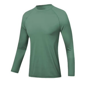 Short Sleeve Compression Rashguard Shirt Men Athletic Quick Dry Fitness Sports Apparel OEM - Product Image 1