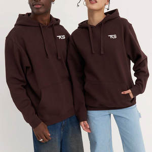 เสื้อฮู้ดดี้สำหรับฤดูหนาวแบบ unisex บุด้วยผ้าฟลีซเนื้อนุ่ม สวมใส่สบาย พร้อมปลายแขนเสื้อที่ทนทาน เหมาะสำหรับกิจกรรมประจำวัน - Product Image 3