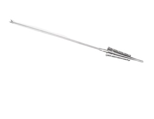 Porte-aiguille Mayo Hegar en acier de haute qualité avec embout en carbure de tungstène, anneaux dorés, instrument chirurgical - Product Image 1