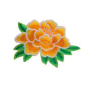 Parches bordados personalizados al por mayor, insignia de hongo termoadhesiva, parche de tela bordado en 3D para gorras, sombreros, bolsos, chaquetas, DIY, OEM, ODM - Product Image 2