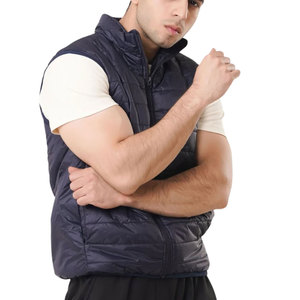 Gilet d'extérieur durable pour homme avec structure respirante et coupe confortable, idéal pour les activités d'aventure, vente en gros - Product Image 6