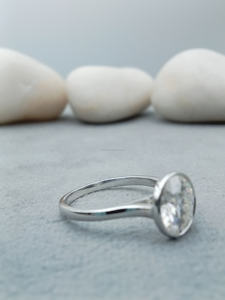 แหวนหมั้นเพชร2.0กะรัต925ทองคำ18K สำหรับปาร์ตี้ - Product Image 3