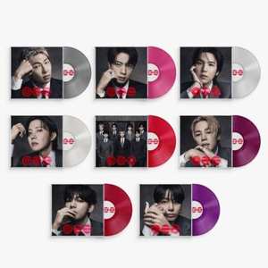 BTS ARIRANG 5ème album complet, édition standard en vinyle, livre électronique K-Pop (CD), matériaux papier et plastique, langue coréenne, tous âges, BW-153 KR - Product Image 1