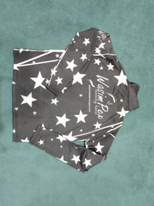 แจ็กเก็ตยิมนาสติกผ้าโพลีเอสเตอร์และสแปนเด็กซ์อบอุ่นออกแบบได้ตามต้องการสำหรับฝึกซ้อมเต้น - Product Image 4