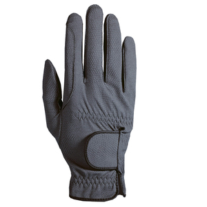 Wholesale Horseback Riding Gloves Personalized <b>Strap</b> Pu Leather Equestrian Gloves Custom Designed Horse Riding Gloves - Product Image 3