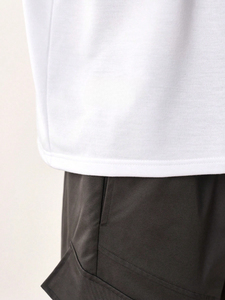 Camiseta de Verano para Hombre, Manga Corta Raglán, Cuello Redondo, Holgada, Informal, Deportiva, para Parejas, con Contraste de Color, Camisetas Informales de Verano - Product Image 5