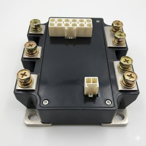 โมดูลสวิตช์อุตสาหกรรมมอสเฟทกำลังสูง6แพ็ค300A FM600TU-3A 150โวลต์ - Product Image 2