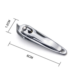 Coupe-ongles professionnel personnalisé en acier inoxydable - Product Image 6