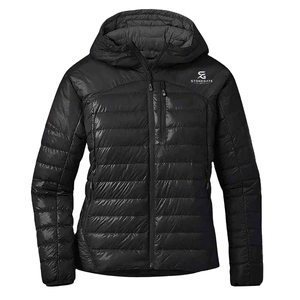 Ladies Windproof Bubble Jacket <b>Winter</b> Warm <b>Padding</b> Hooded Outdoor Fashion Solid Color Lightweight New Quality Custom Logo <b>Coat</b> - Product Image 1