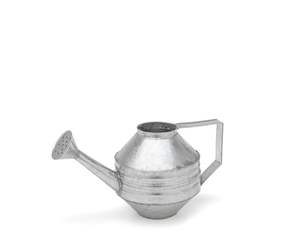 Arrosoir de jardin contemporain en fer avec bec extra long pour une arrosage de précision des plantes d'intérieur et des jardins de balcon - Product Image 1