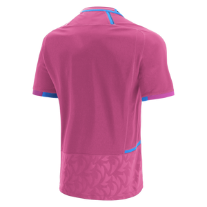 Camiseta Deportiva Rosa para Hombre, Manga Corta, Cuello Redondo, para Entrenamiento y Uniformes de Equipo - Product Image 2
