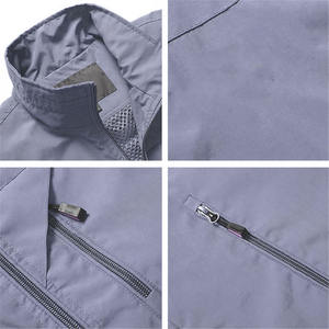 Chaleco Softshell sin Mangas para Hombre, Diseño Personalizado para Exteriores, con Cierre Completo, Cortavientos, para Deportes, Viajes y Senderismo, Estilo Único - Product Image 6