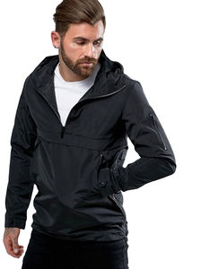 Vestes coupe-vent pour hommes OEM de haute qualité, imperméables, personnalisées, à capuche, pour l'extérieur, vente en gros 2026 - Product Image 1