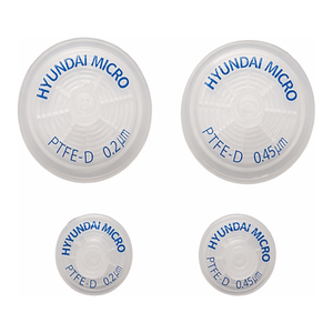 Filtre à seringue en membrane hydrophobe PTFE 0,2/0,45 µm pour la filtration des solvants organiques - Product Image 3
