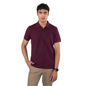 Polo Chemises polo personnalisées en polyester avec logo brodé Publicité d'entreprise Chemise uniforme promotionnelle Polo - Product Image 1