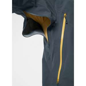 All-Weather Unisex Sports <b>Windbreaker</b> Thin Coated Multiple Pockets <b>Air</b> Vent Polyester Warm Shell Jacket Waterproof Spring Plus - Product Image 2
