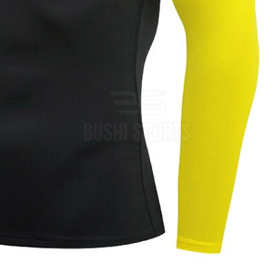 Pakistan Manufacturer Latest Design <b>Compression</b> <b>Shirts</b> Spandex Polyester <b>Men</b> <b>Compression</b> <b>Shirts</b> - Product Image 5
