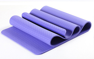 Tapete de Yoga Antideslizante de PVC y Goma de 5mm a 8mm, Tapete de Gimnasio de Goma PU de Alta Calidad, Suave y Adhesivo, Ecológico - Product Image 4