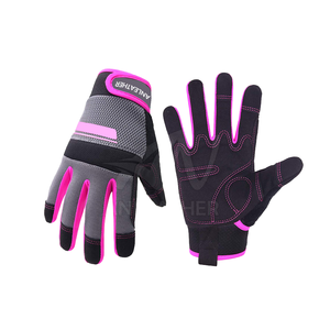 ถุงมือหนังสำหรับงานนิรภัยน้ำมันและก๊าซ 11 ออนซ์ กันลื่น ปลายแขนตรง ปรับแต่งได้ ถุงมือช่างมืออาชีพ - Product Image 3