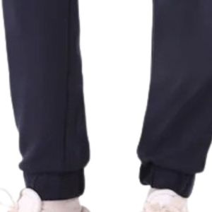 <b>Women's</b> <b>Navy</b> <b>Blue</b> <b>Jogger</b> Sweatpants High Waist Drawstring Elastic Cuff Casual Loose Lounge Pants Comfortable Everyday Sports - Product Image 3
