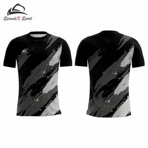 <b>100</b>% Cotton <b>Polyester</b> Fleece Digital Print Solid Pickleball <b>Shirts</b> Custom Logo OEM ODM Breathable Quick Dry Anti-UV Short Sleeve - Product Image 1