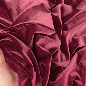 Veste de smoking en velours bordeaux pour homme, couleur unie, tissu taffetas brossé suédé, léger, 100 % polyester, blazer de cérémonie pour mariage - Product Image 6