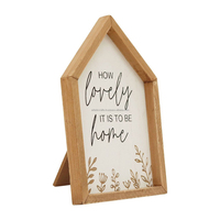 Letrero de pared de madera personalizado, decoraciones para el Día del Padre, Día DE LA Madre, Pascua, colgante, decorar, tablero de madera personalizable