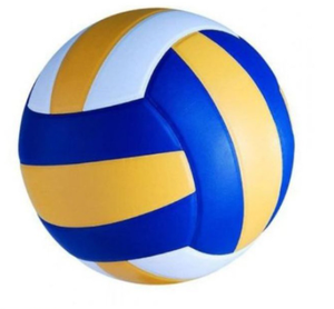 Ballon de volley-ball de qualité supérieure pour intérieur et extérieur, en cuir PU doux au toucher, pour les matchs, l'entraînement, les sports de plage, l'école, la salle de sport - Product Image 4