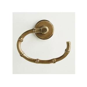 Porte-papier toilette mural en métal rustique avec motif de feuille pour rangement de salle de bain, maison, hôtel, villa - Product Image 2