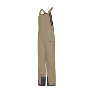 Overol de Trabajo Impermeable Unisex, Color Bronceado, de Poliéster, con Tirantes Ajustables y Paneles Reforzados en las Piernas - Product Image 3