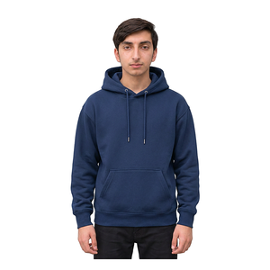 Sudadera con capucha premium de felpa suave, estilo urbano, fabricación de ropa con etiqueta privada personalizada para marcas de moda y tiendas. - Product Image 1